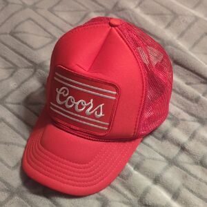 Coors Trucker Hat